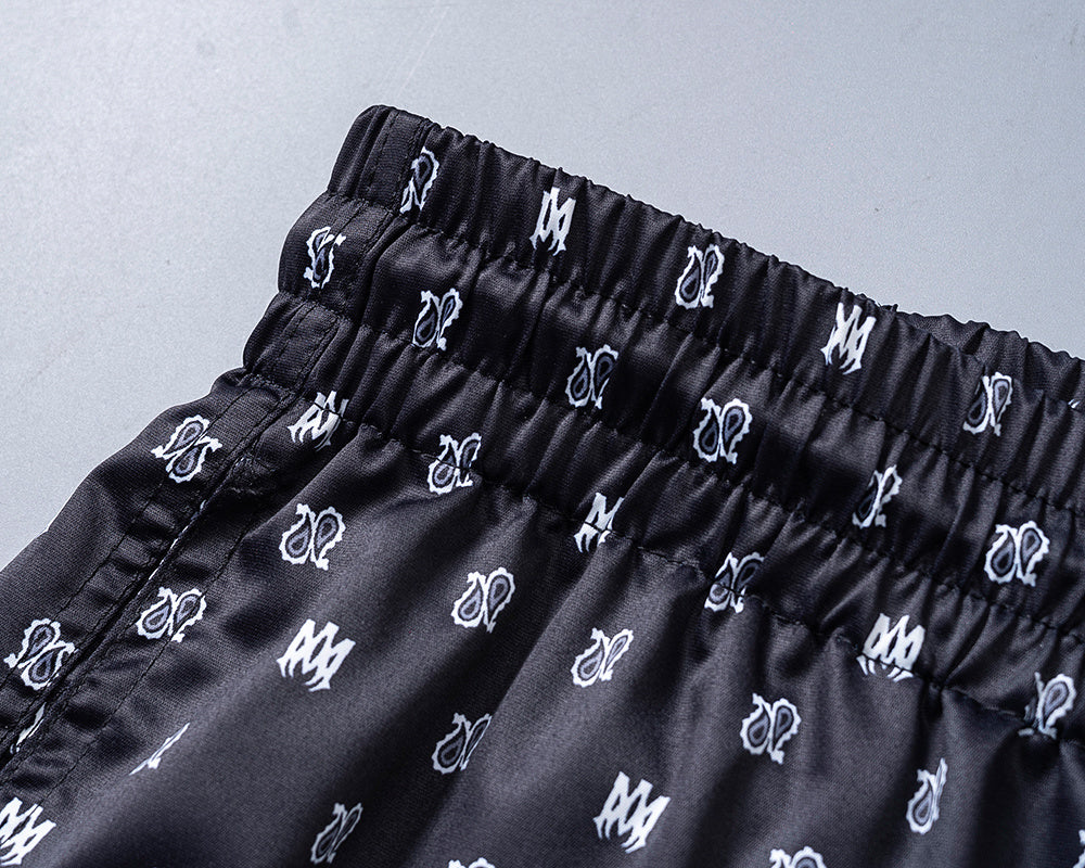 AMIRI-BLACK-N-WHITE-SHORT