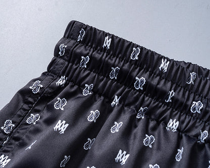 AMIRI-BLACK-N-WHITE-SHORT