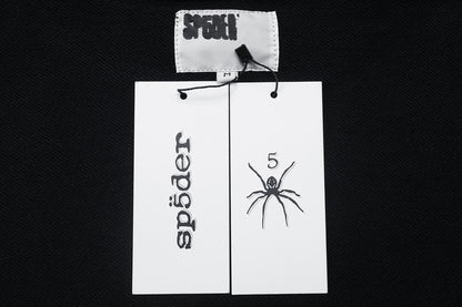 SP5DER-BLACK-ZIP-HOODIE
