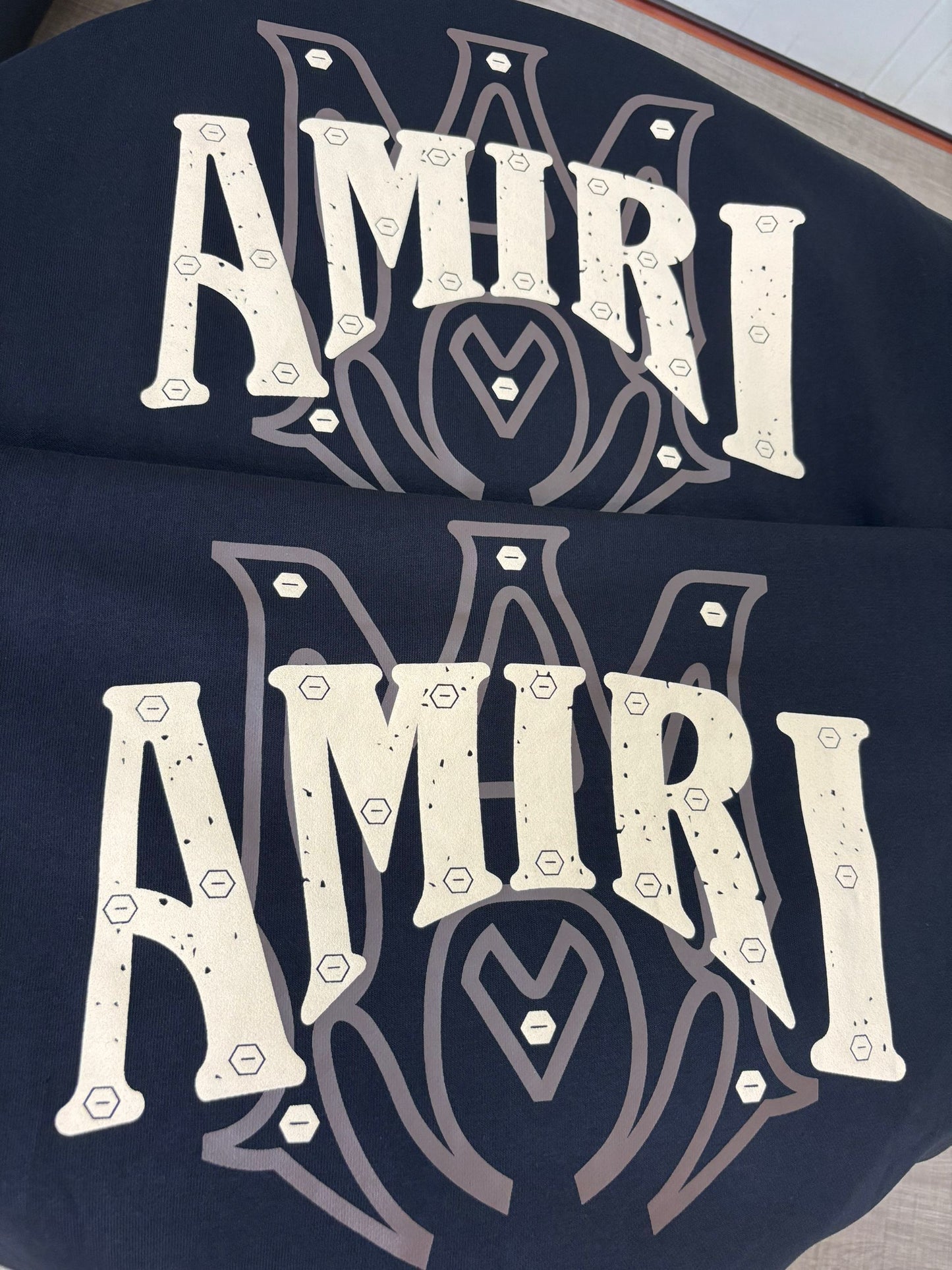 AMIRI-BLACK-YELLOW-LOGO-HOODIE