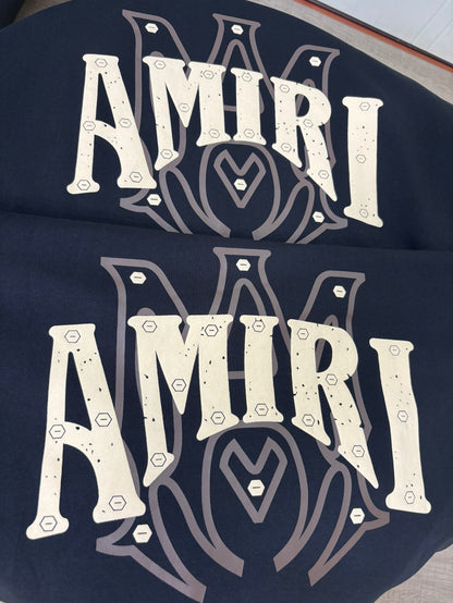 AMIRI-BLACK-YELLOW-LOGO-HOODIE