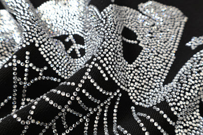 SP5DER-BLACK-VVS-LOGO-HOODIE