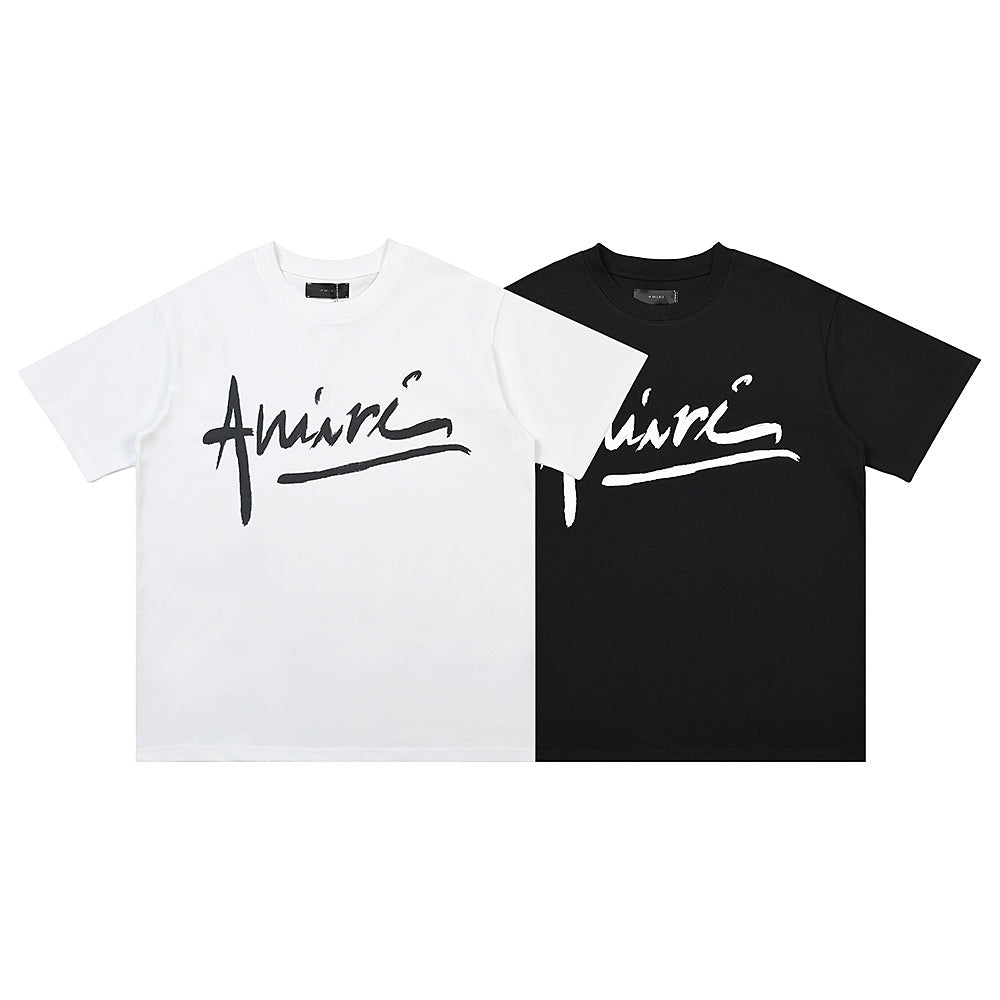 AMIRI-ITALICS-T-SHIRT