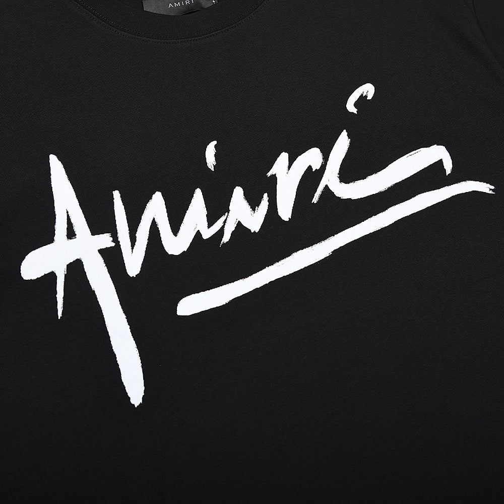 AMIRI-ITALICS-T-SHIRT