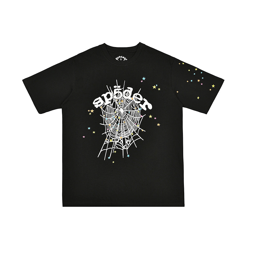 SP5DER-BLACK-OG-WEB-T-SHIRT