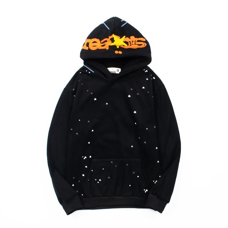 SP5DER-BLACK-HEAVY-WEB-HOODIE