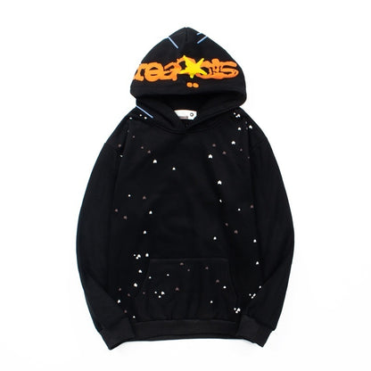 SP5DER-BLACK-HEAVY-WEB-HOODIE