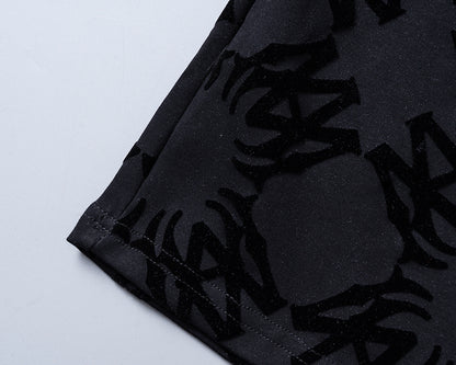 AMIRI-LOGO-BLACK-SHORTS