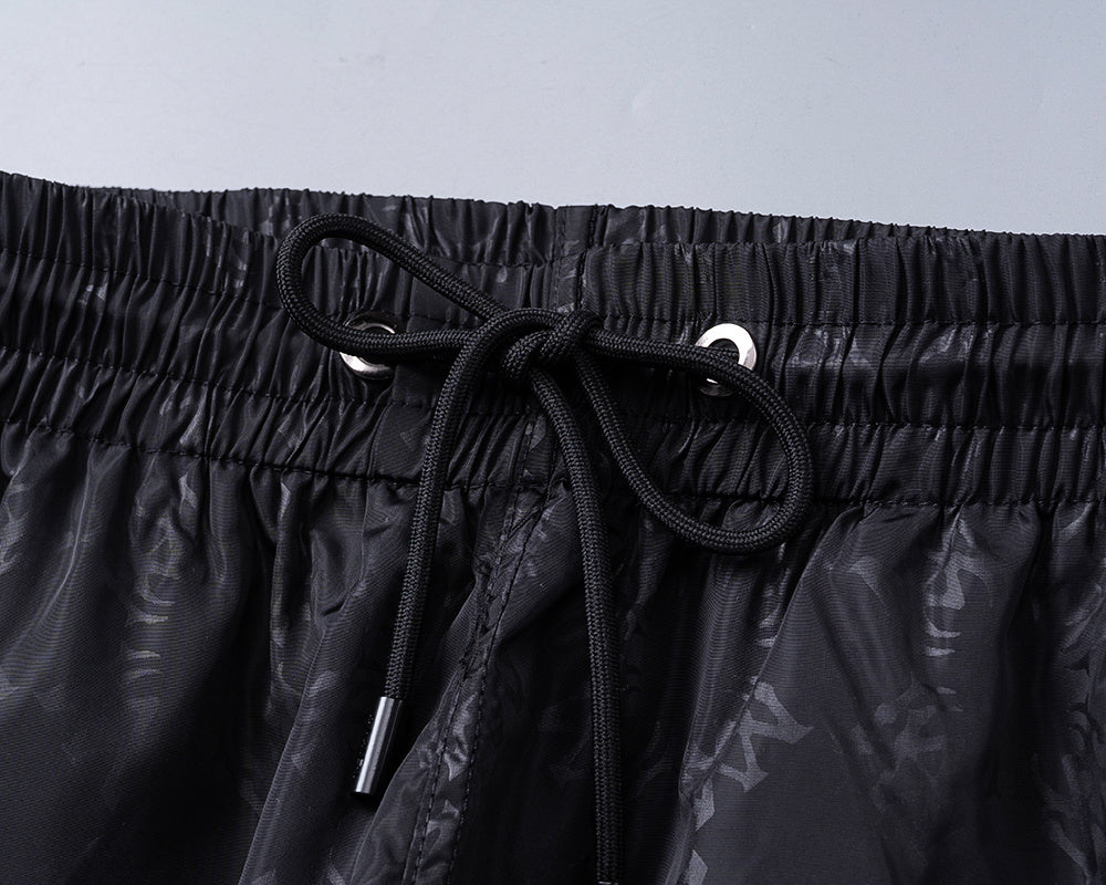 AMIRI-FULL-BLACK-SHORT