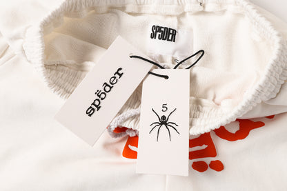 SP5DER-WHITE-SHORT