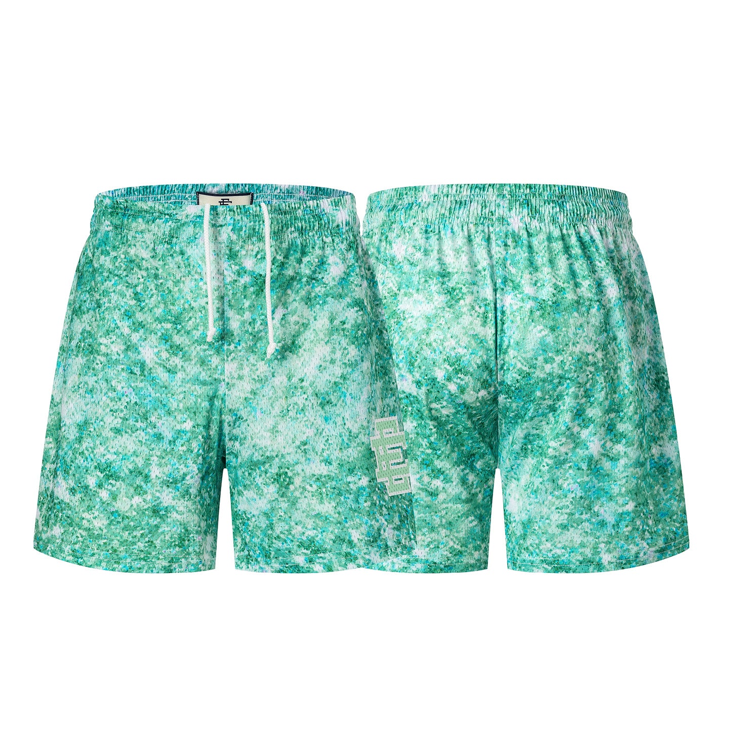 EE-GREEN-SPARKLE-SHORTS
