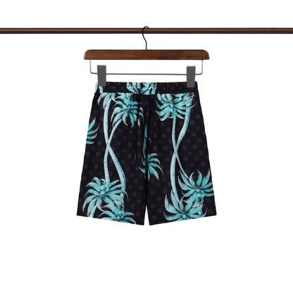 AMIRI-PALMS-SHORT