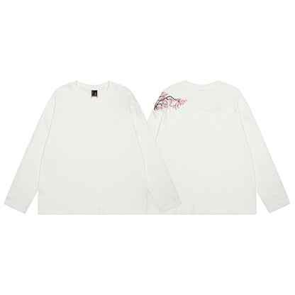 DERSCHUTZE-WHTE-BLOSSOM-SWEATER