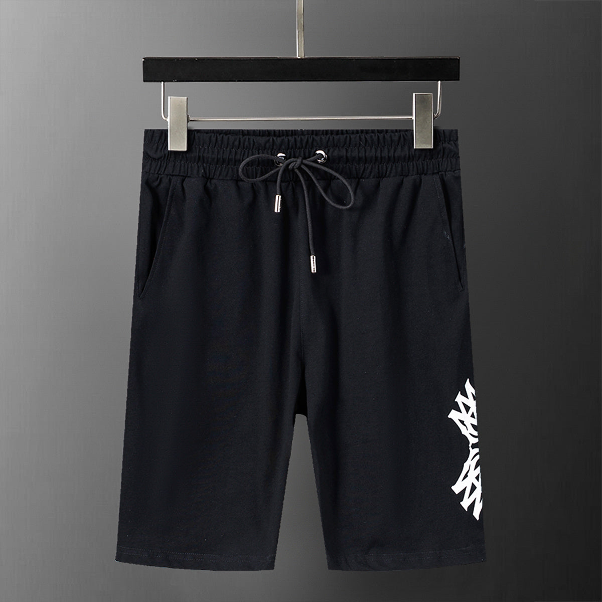 AMIRI-SIDE-LOGO-SHORTS