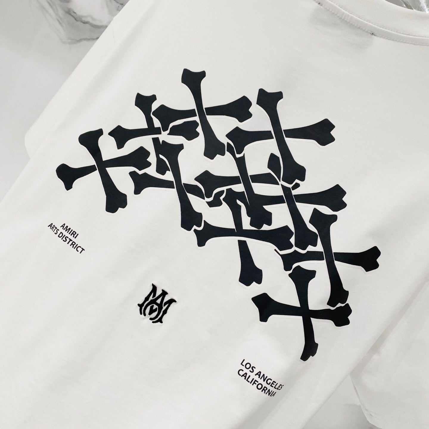AMIRI-BONES-T-SHIRT