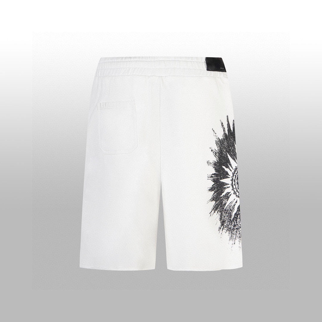 AMIRI-WHITE-SUN-SHORT