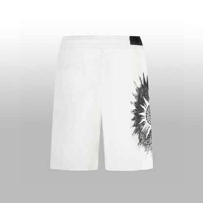 AMIRI-WHITE-SUN-SHORT