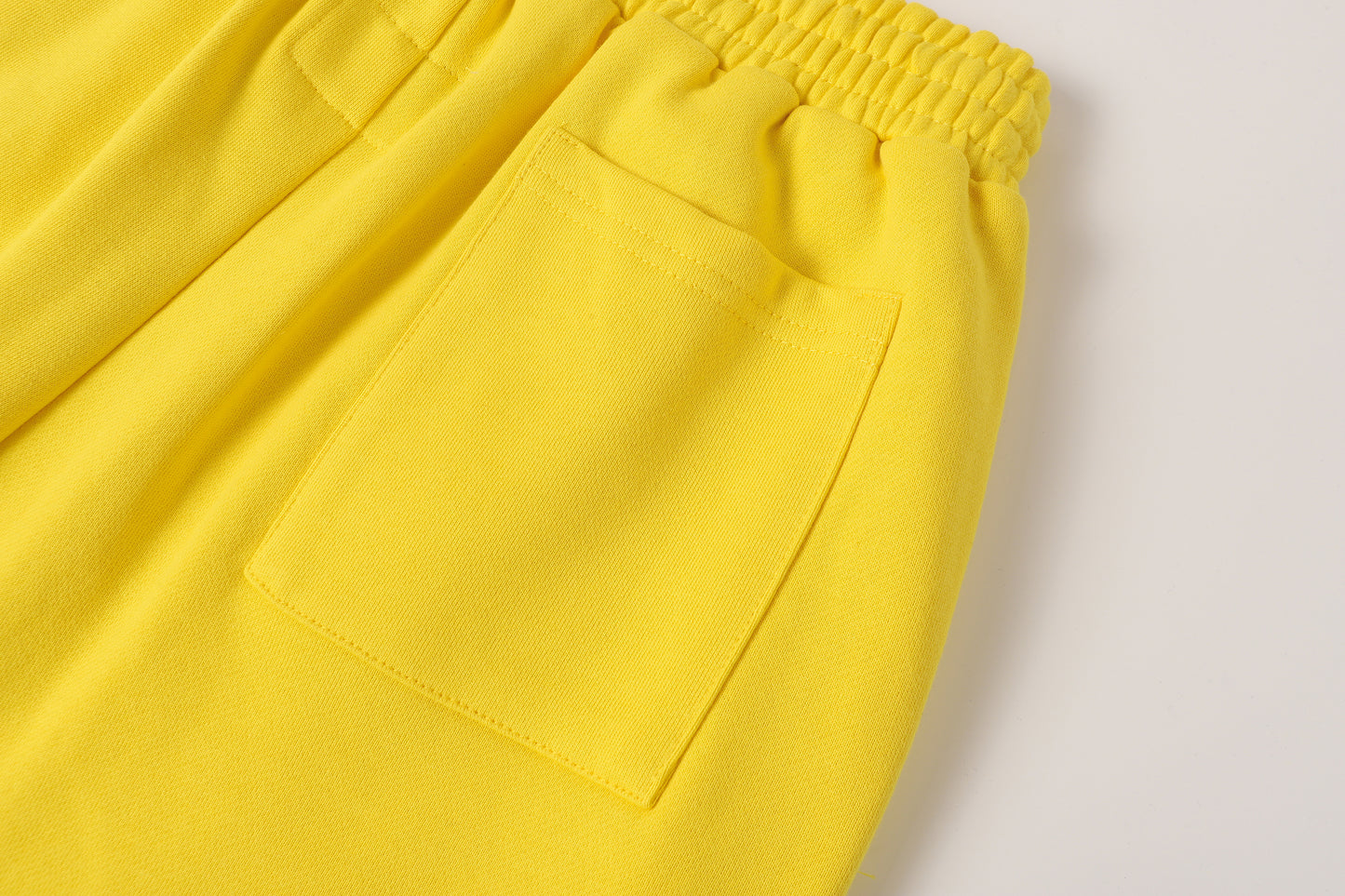 SP5DER-YELLOW-SHORT