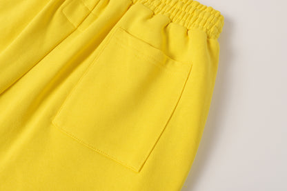 SP5DER-YELLOW-SHORT