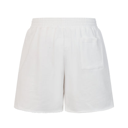 SP5DER-WHITE-SHORT