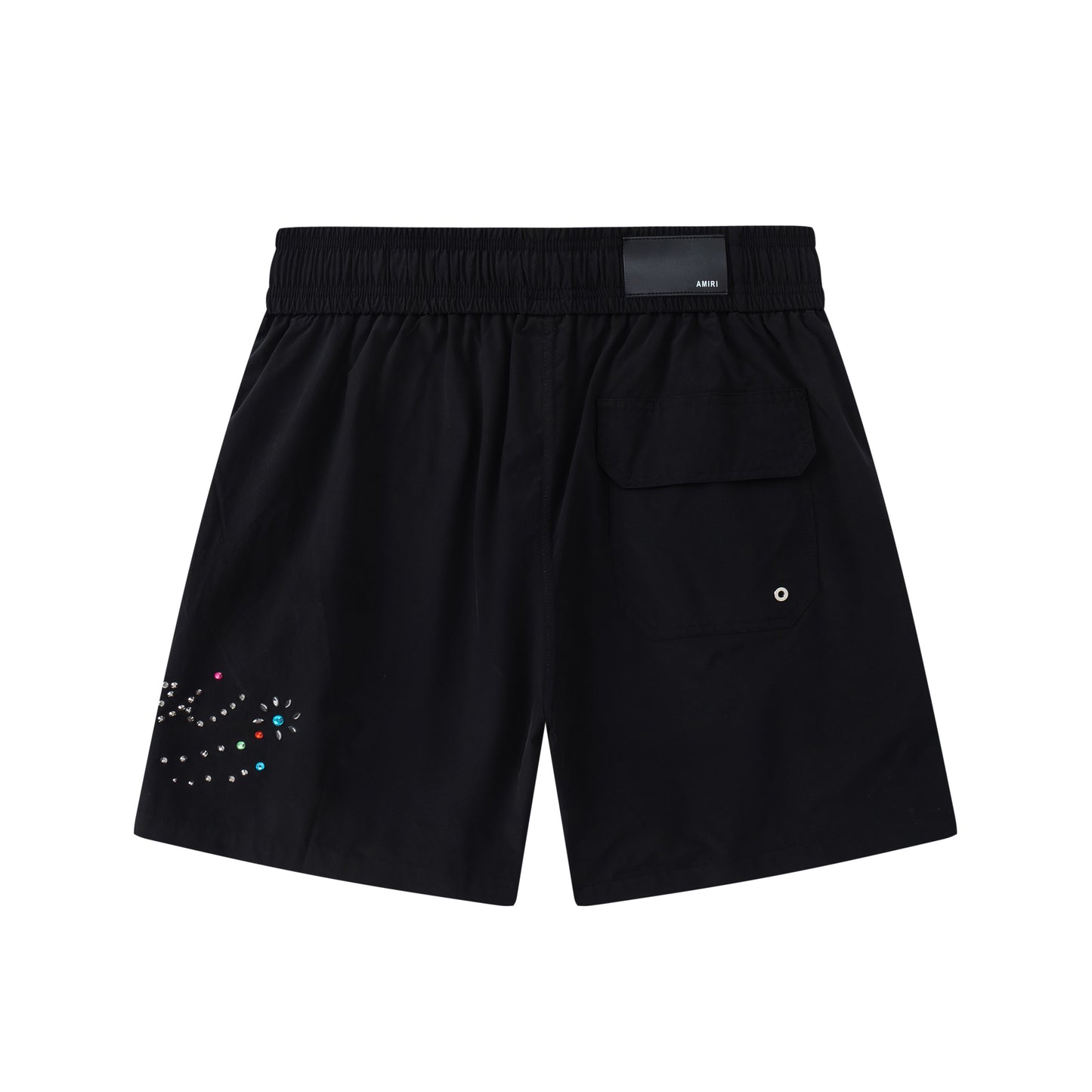 AMIRI-BLACK-VVS-SHORT