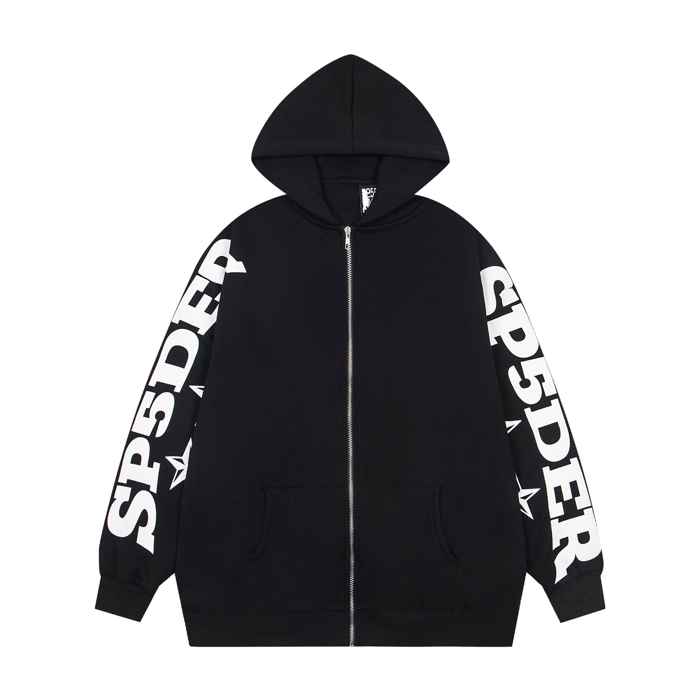 SP5DER-ZIP-HOODIE