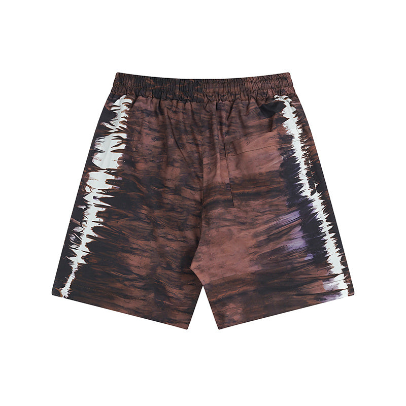 AMIRI-BROWN-SHORT
