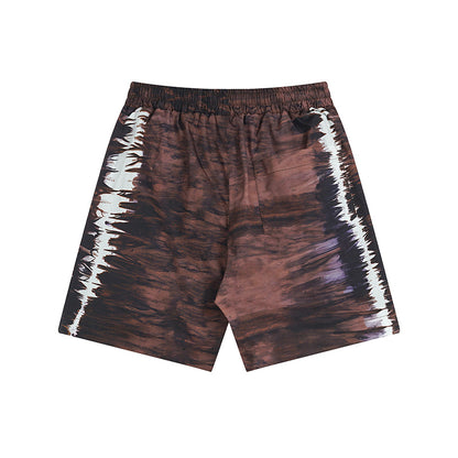 AMIRI-BROWN-SHORT