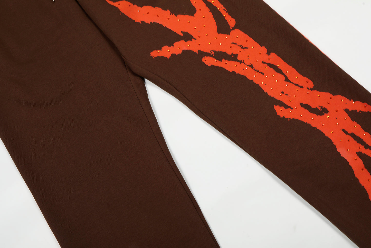 SP5DER-BROWN-LOGO-V2-TRACKSUIT