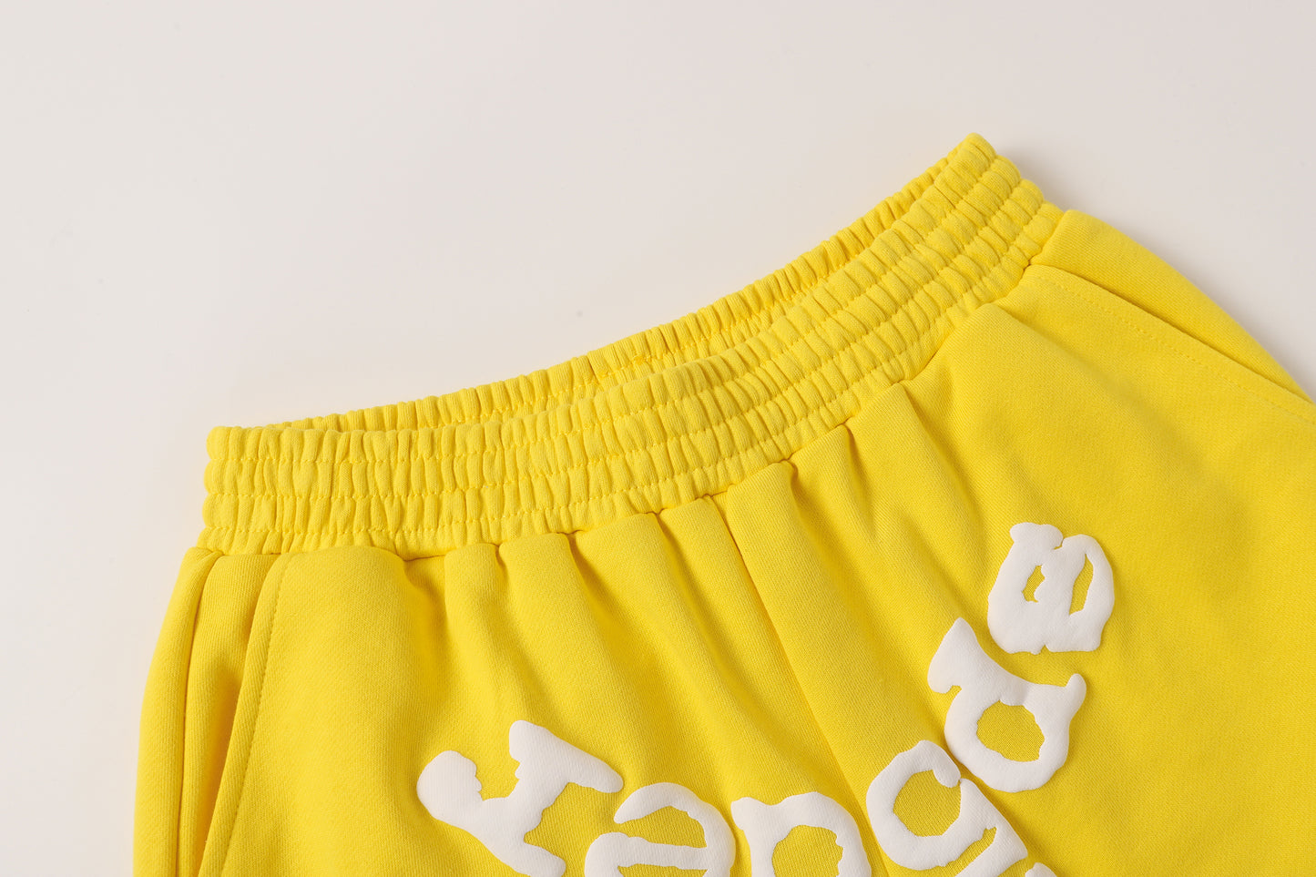 SP5DER-YELLOW-SHORT