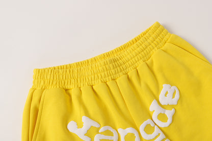 SP5DER-YELLOW-SHORT