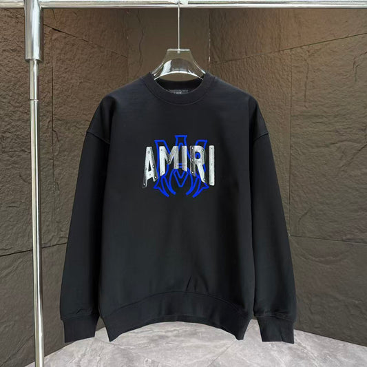 AMIRI-BLACK-BLUE-LOGO-LONG-SLEEVE