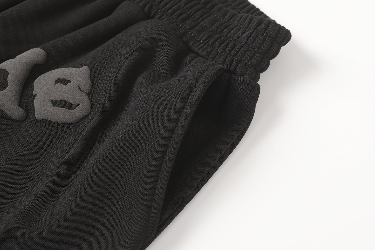 SP5DER-BLACK-SHORT