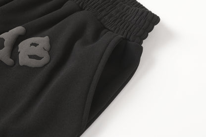 SP5DER-BLACK-SHORT