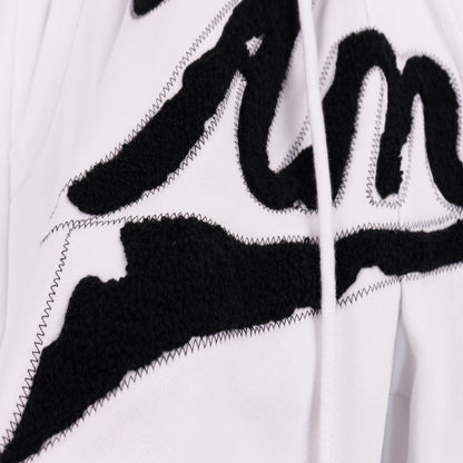 AMIRI-WHITE-COTTON-SHORT