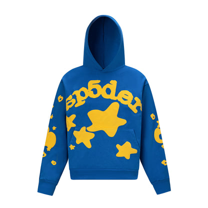 SP5DER-BLUE-BELUGA-HOODIE