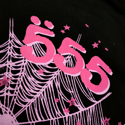 SP5DER-ANGEL-NUMBER-BLACK-HOODIE