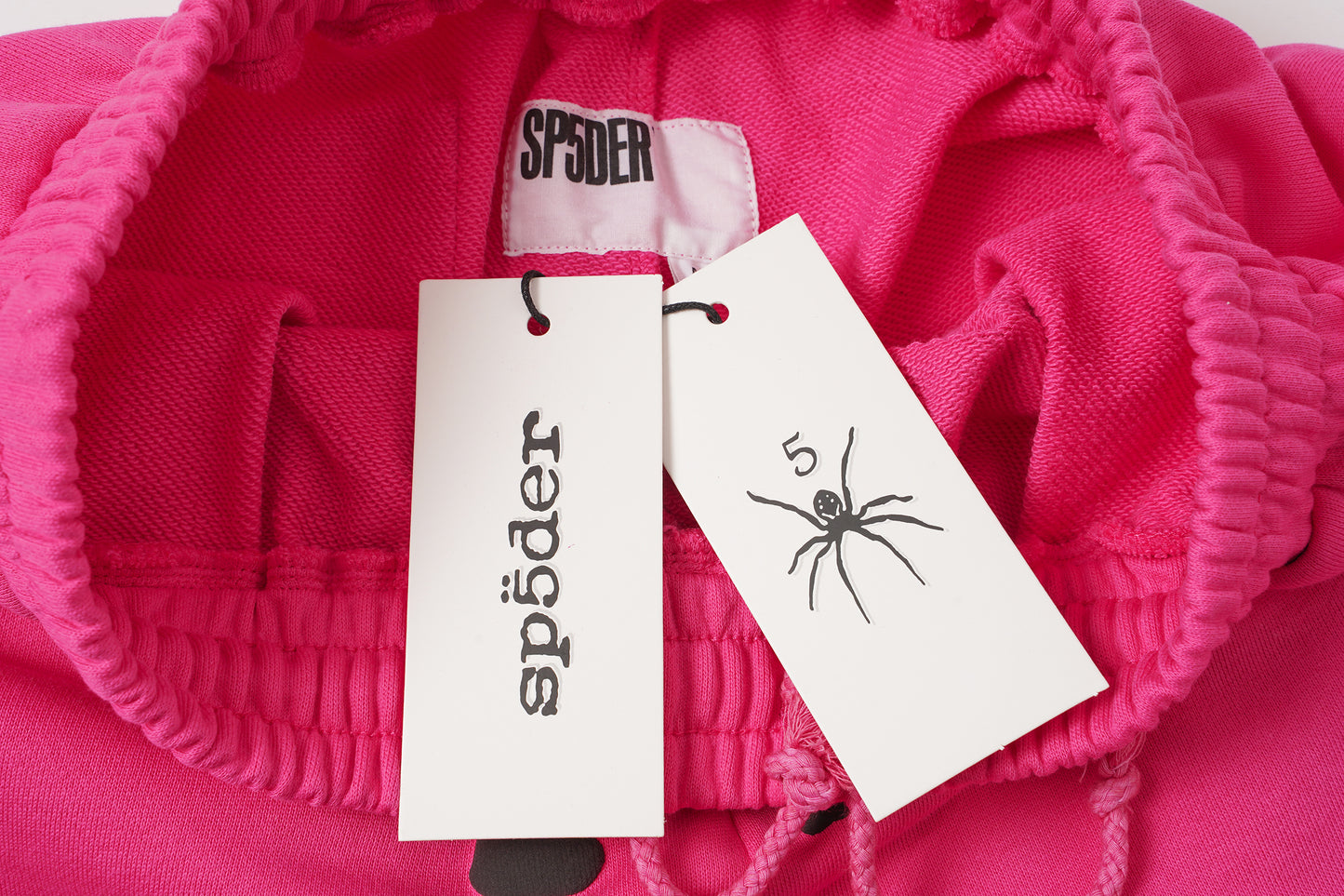 SP5DER-PINK-SHORT