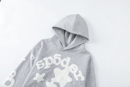 SP5DER-GREY-BELUGA-HOODIE