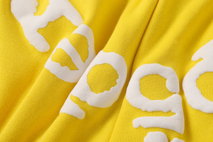 SP5DER-YELLOW-SHORT