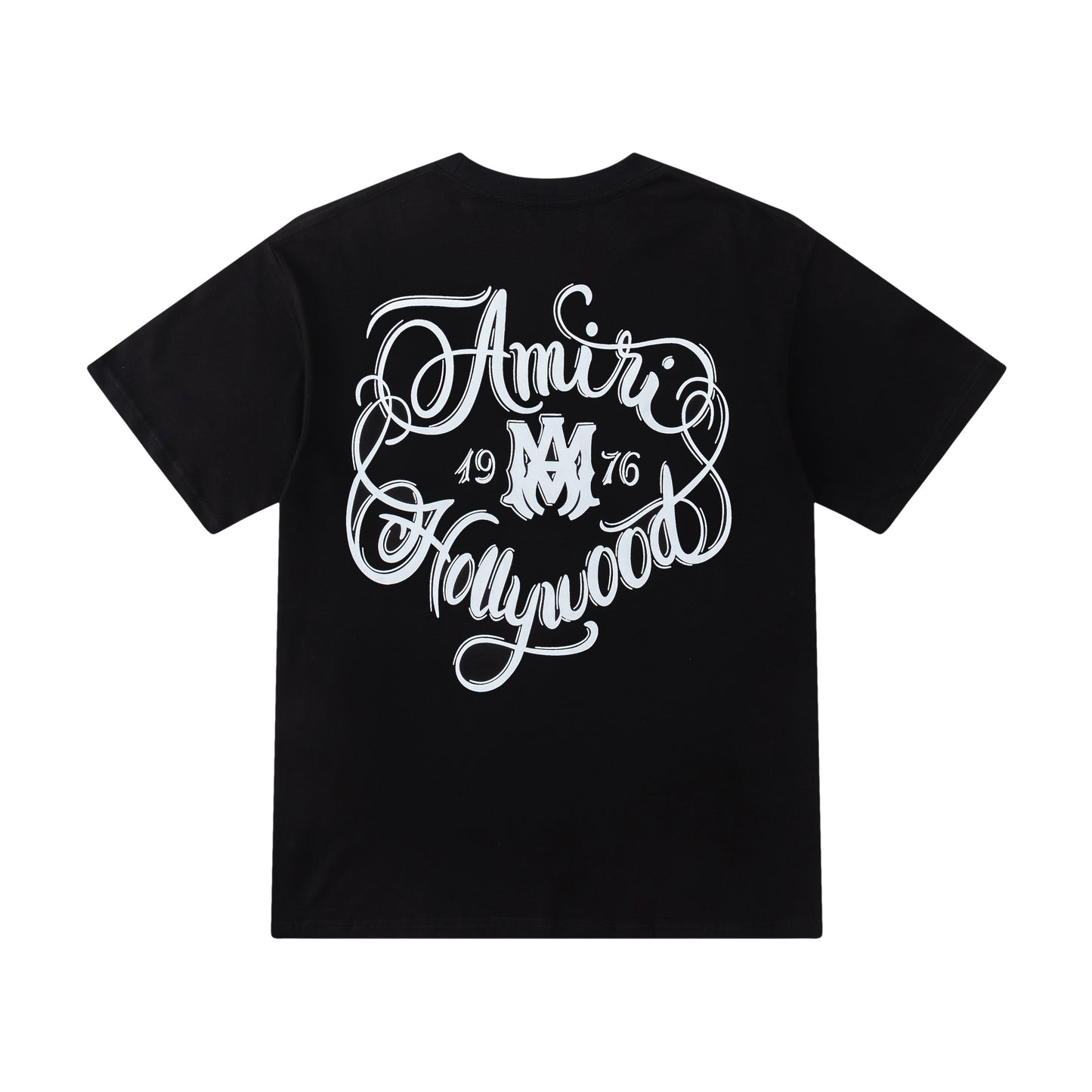 AMIRI-ITALICS-HOLLYWOOD-T-SHIRT