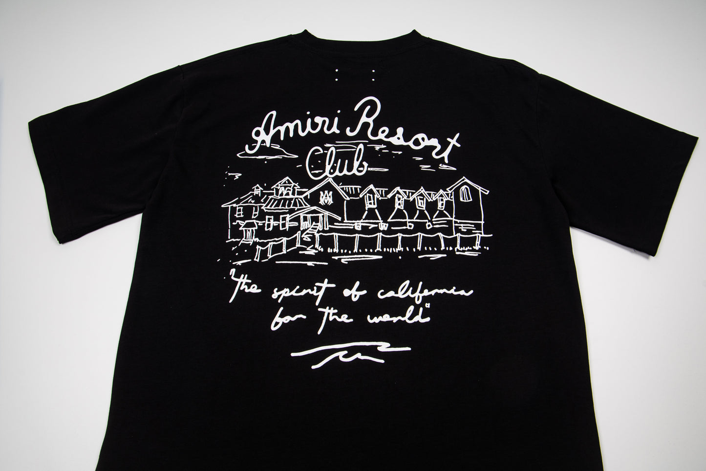 AMIRI-RESORT-CLUB-T-SHIRT