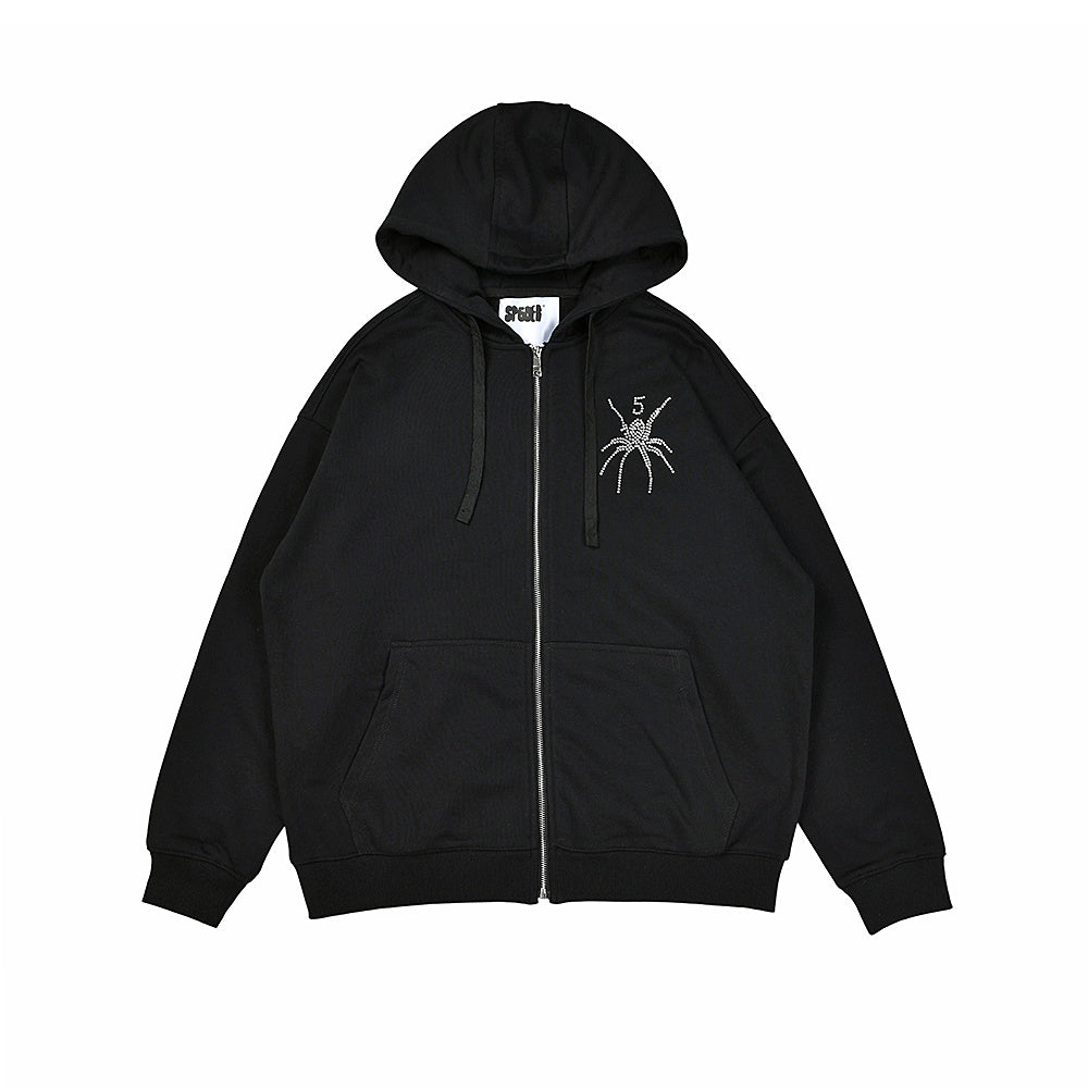 SP5DER-ZIP-VVS-HOODIE