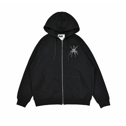 SP5DER-ZIP-VVS-HOODIE