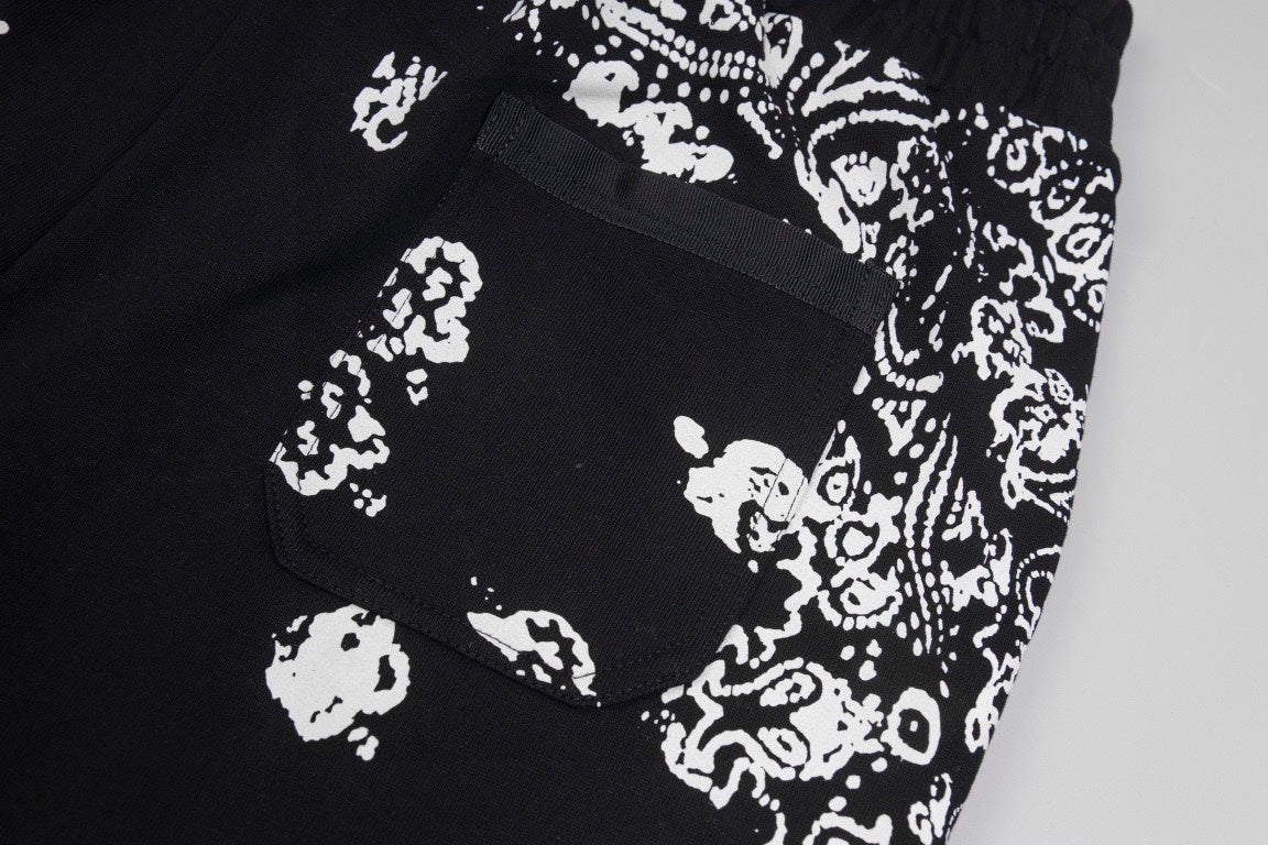 AMIRI-BANDANA-SHORT
