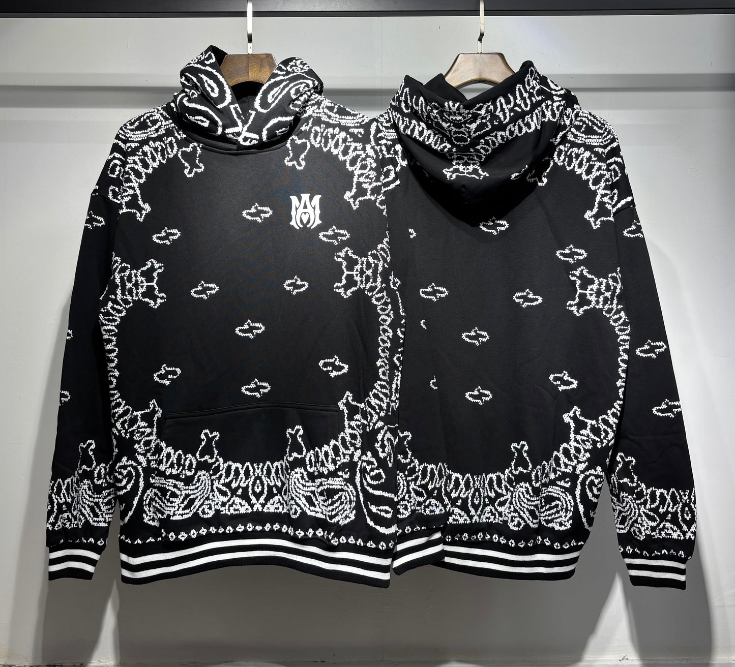 AMIRI-BLCK-N-WHTE-HOODIE