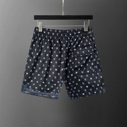 AMIRI-BLACK-N-WHITE-SHORT