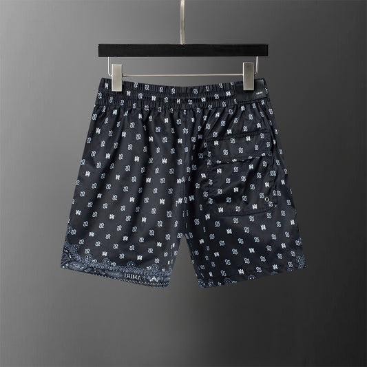 AMIRI-BLACK-N-WHITE-SHORT