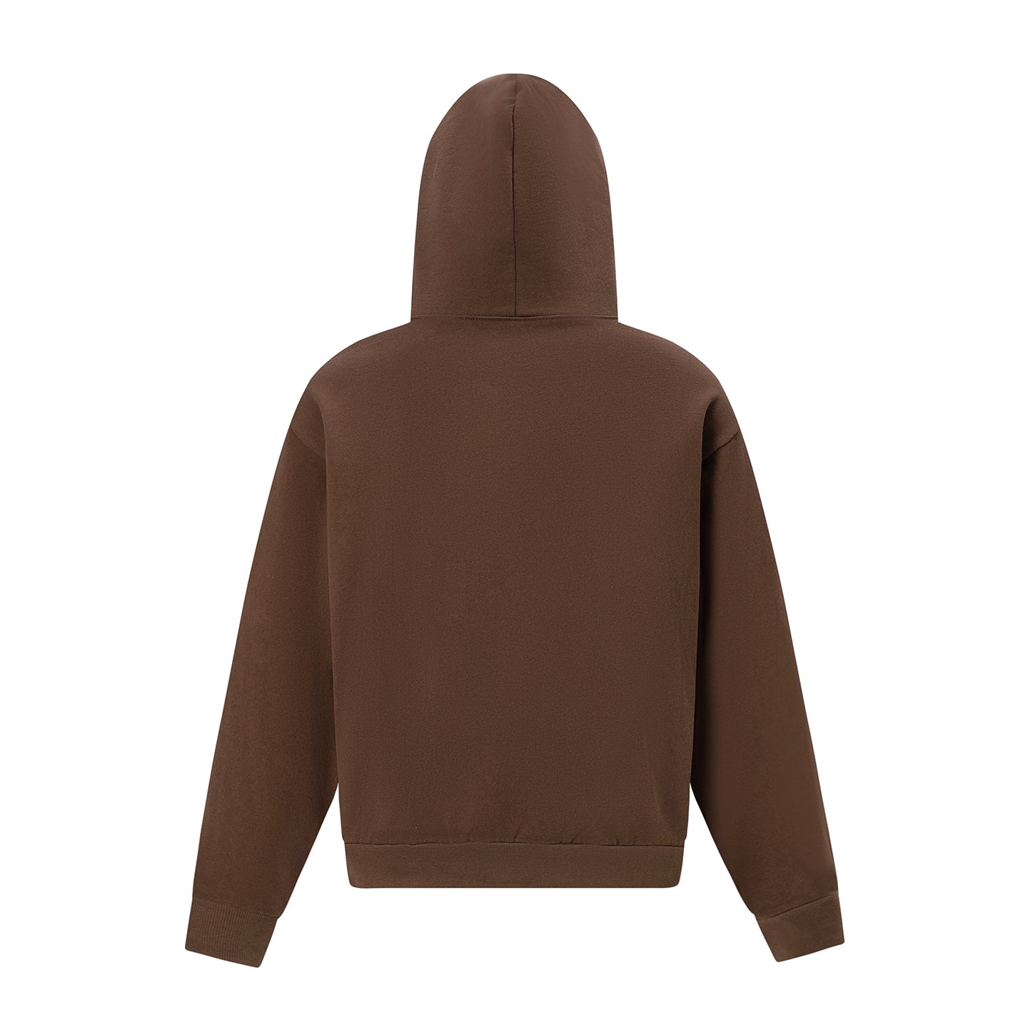 SP5DER-BROWN-555-HOODIE