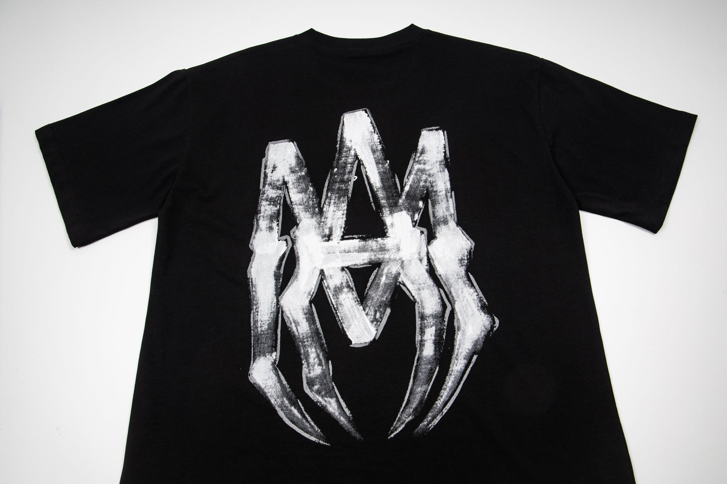 AMIRI-BACK-LOGO-SPIDER-T-SHIRT